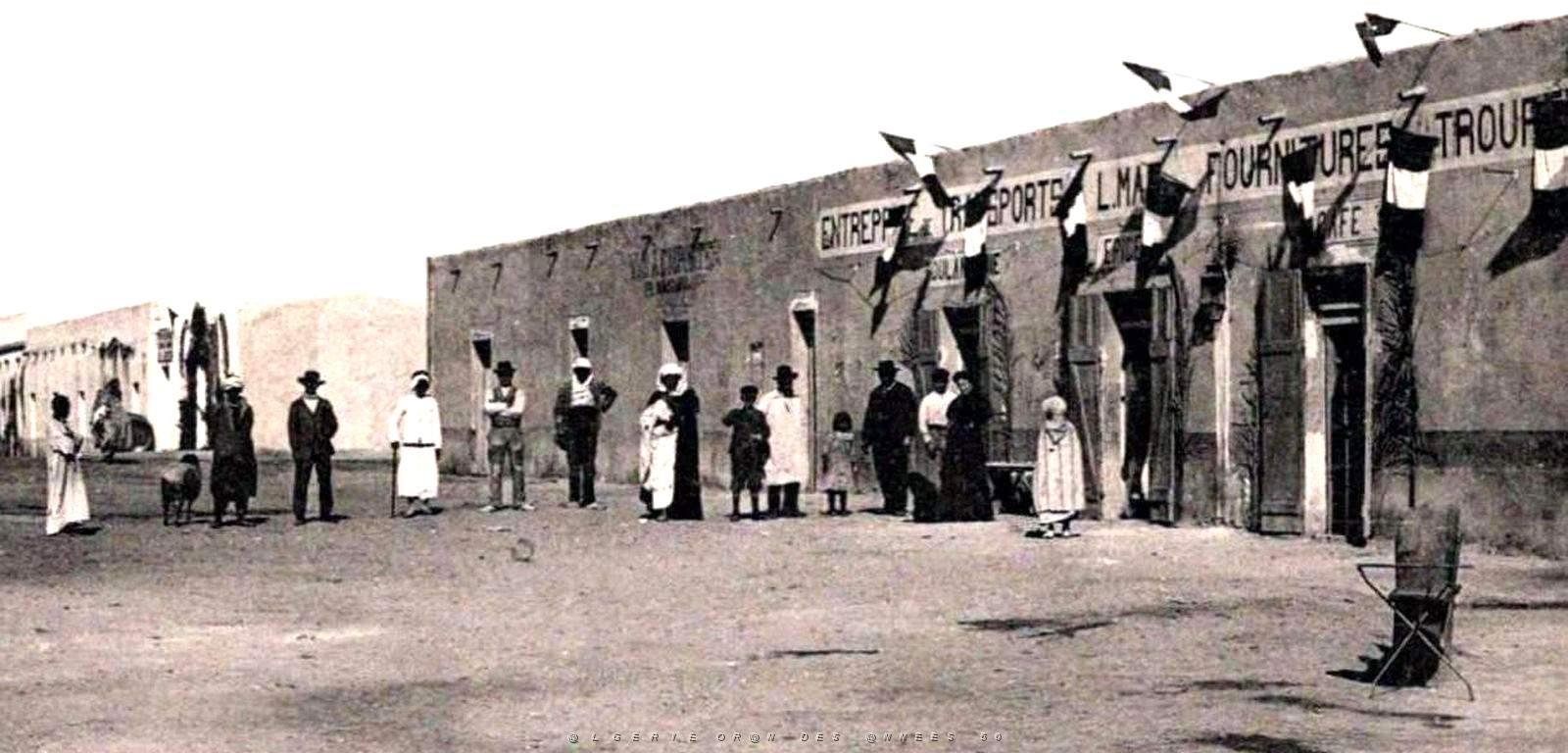 1644- Colomb-Bechar - La Rue2 d'Ain-Chair.jpg